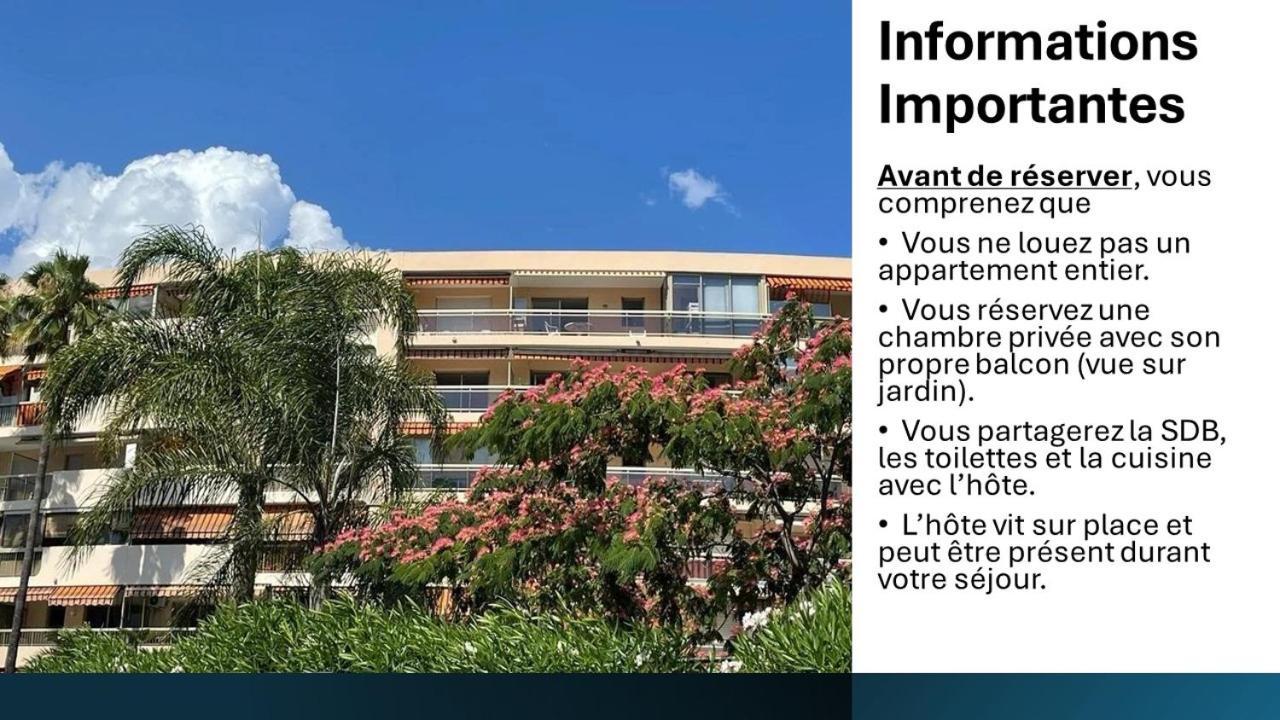 Sunny Mercury - Room In Apartment Cannes Exterior foto